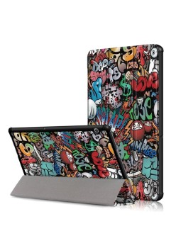 Husa pentru Huawei Mediapad T5 10.1 2018 W09/W19/L03/L09 - Techsuit FoldPro - Urban Vibe