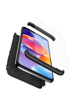 Husa pentru Xiaomi Redmi Note 11 Pro+ 5G + Folie - GKK 360 - Black