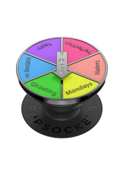 Suport pentru telefon - Popsockets PopGrip - Enamel Spinner Sass