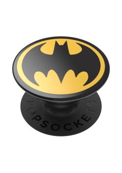 Suport pentru telefon - Popsockets PopGrip - Justice League Batman Logo