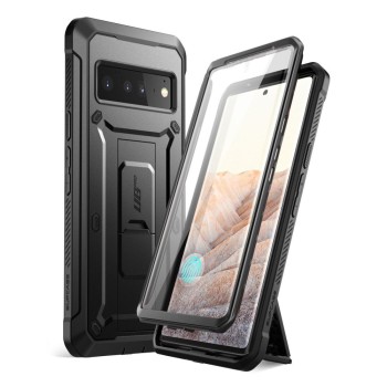 Husa pentru Google Pixel 6 Pro - Supcase Unicorn Beetle Pro - Black