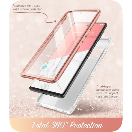 Husa pentru Google Pixel 6 Pro - I-Blason Cosmo - Marble