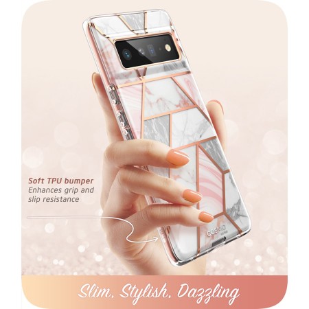 Husa pentru Google Pixel 6 Pro - I-Blason Cosmo - Marble