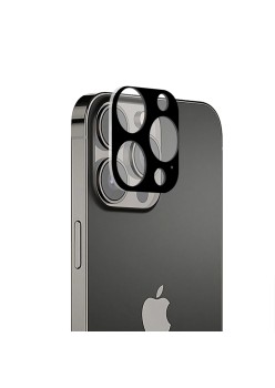 Folie pentru iPhone 13 Pro / 13 Pro Max - Lito S+ Camera Glass Protector - Black