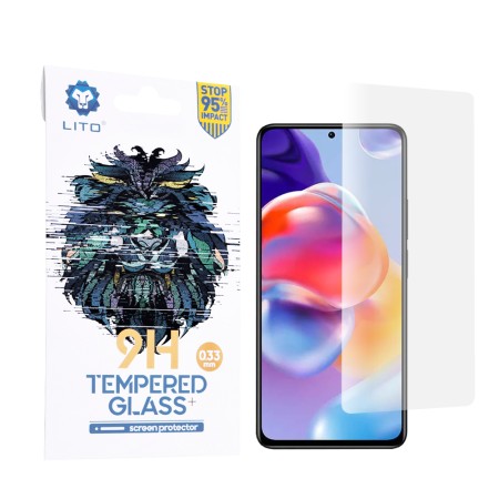 Folie pentru Xiaomi Redmi Note 11 Pro 4G / Note 11 Pro 5G / Note 11 Pro+ 5G / Poco X4 Pro 5G - Lito 2.5D Classic Glass - Clear