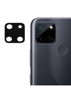 Folie Camera pentru Realme C21Y / C25Y - Mocolo Silk HD PRO Camera Glass - Black