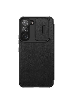 Husa pentru Samsung Galaxy S22 Plus 5G - Nillkin QIN Leather Pro Case - Black