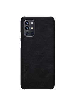 Husa pentru OnePlus 9R - Nillkin QIN Leather Case - Black
