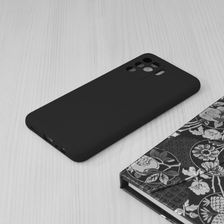 Husa pentru Oppo A94 4G / Reno5 Lite 4G - Techsuit Soft Edge Silicone - Black