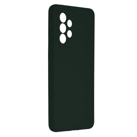 Husa pentru Samsung Galaxy A53 5G - Techsuit Soft Edge Silicone - Dark Green