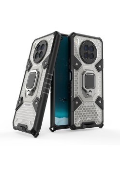 Husa pentru Huawei nova 8i / Honor 50 Lite - Techsuit Honeycomb Armor - Black