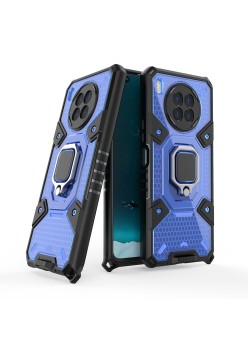 Husa pentru Huawei nova 8i / Honor 50 Lite - Techsuit Honeycomb Armor - Blue