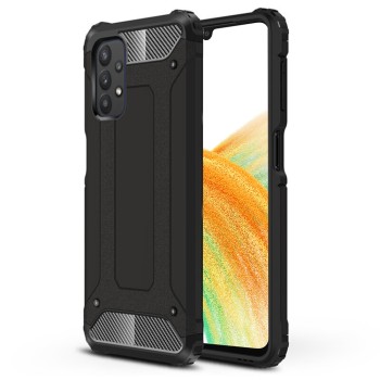 Husa pentru Samsung Galaxy A33 5G - Techsuit Hybrid Armor - Black