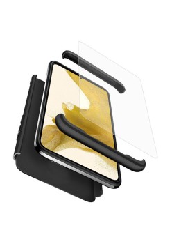 Husa pentru Samsung Galaxy S22 Plus + Folie - GKK 360 - Black