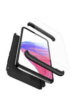 Husa pentru Samsung Galaxy A53 5G + Folie - GKK 360 - Black