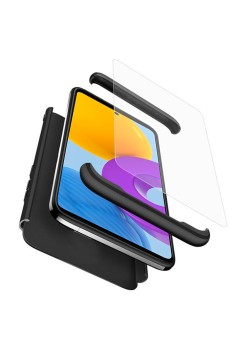 Husa pentru Samsung Galaxy M52 5G + Folie - GKK 360 - Black
