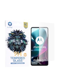Folie pentru Motorola Moto G200 5G - Lito 2.5D Classic Glass - Clear