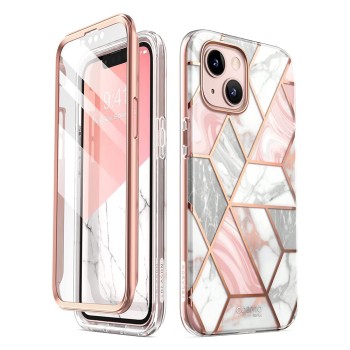 Husa pentru iPhone 13 mini - I-Blason Cosmo - Marble