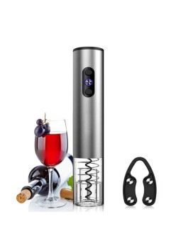 Deschizator Electric pentru Sticle - Techsuit Electric (C001N) - Gray