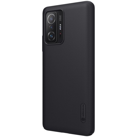 Husa pentru Xiaomi 11T / 11T Pro - Nillkin Super Frosted Shield - Black