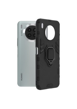 Husa pentru Huawei nova 8i / Honor 50 Lite - Techsuit Silicone Shield - Black