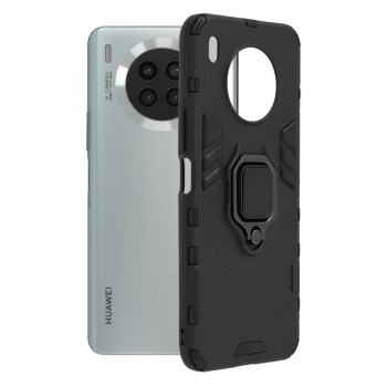 Husa pentru Huawei nova 8i / Honor 50 Lite - Techsuit Silicone Shield - Black