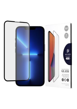 Folie pentru iPhone 13 Pro Max / iPhone 14 Plus - Dux Ducis Tempered Glass - Black