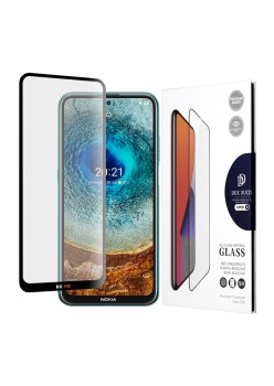 Folie pentru Nokia X10 / X20 - Dux Ducis Tempered Glass - Black