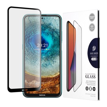 Folie pentru Nokia X10 / X20 - Dux Ducis Tempered Glass - Black
