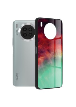 Husa pentru Huawei nova 8i - Techsuit Glaze Series - Fiery Ocean