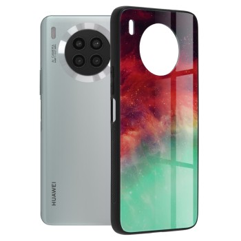 Husa pentru Huawei nova 8i - Techsuit Glaze Series - Fiery Ocean