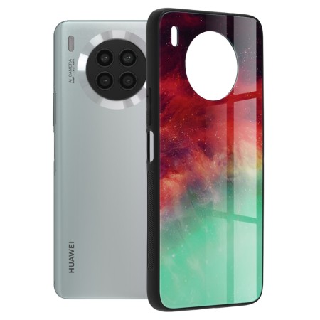 Husa pentru Huawei nova 8i - Techsuit Glaze Series - Fiery Ocean
