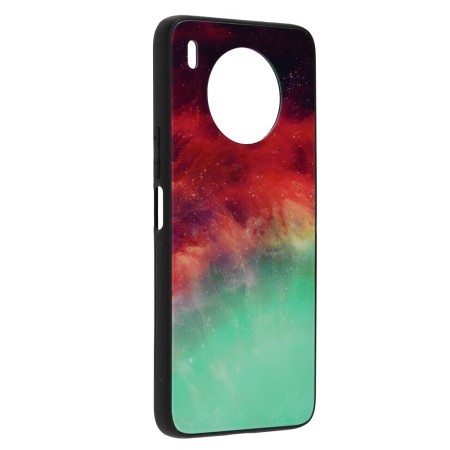 Husa pentru Huawei nova 8i - Techsuit Glaze Series - Fiery Ocean