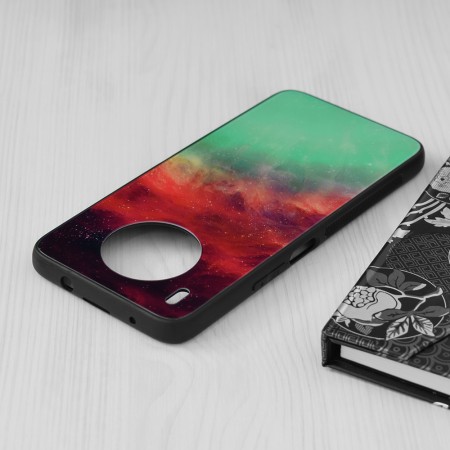 Husa pentru Huawei nova 8i - Techsuit Glaze Series - Fiery Ocean