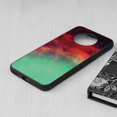 Husa pentru Huawei nova 8i - Techsuit Glaze Series - Fiery Ocean