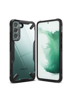Husa pentru Samsung Galaxy S22 Plus 5G - Ringke Fusion X - Black
