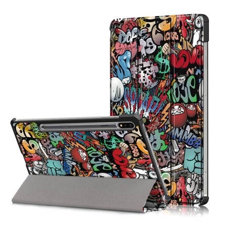 Husa pentru Samsung Galaxy Tab S7 Plus / S8 Plus / S7 FE - Techsuit FoldPro - Urban Vibe