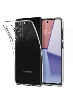 Husa pentru Samsung Galaxy S21 FE 5G - Spigen Liquid Crystal - Clear