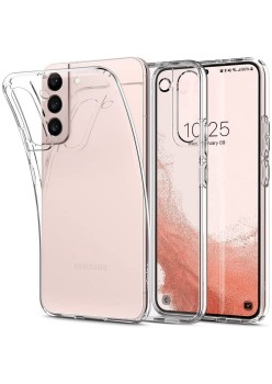 Husa pentru Samsung Galaxy S22 Plus 5G - Spigen Liquid Crystal - Clear