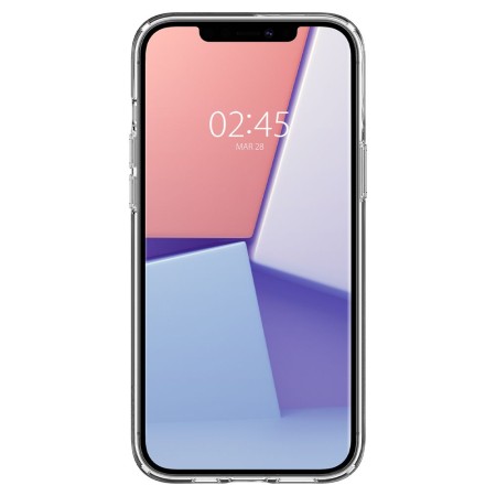 Husa pentru iPhone 12 Pro Max - Spigen Liquid Crystal - Clear
