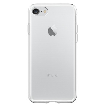 Husa pentru iPhone 7 / 8 / SE 2 / SE 3 - Spigen Liquid Crystal - Clear