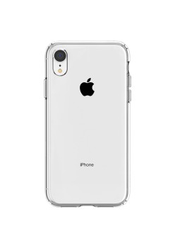 Husa pentru iPhone XR - Spigen Liquid Crystal - Clear