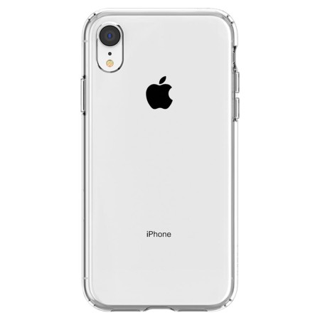 Husa pentru iPhone XR - Spigen Liquid Crystal - Clear