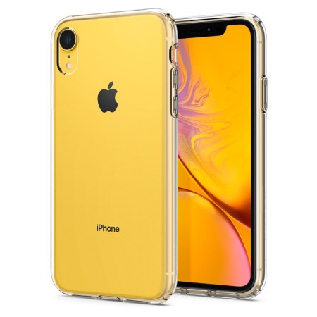 Husa pentru iPhone XR - Spigen Liquid Crystal - Clear
