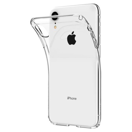 Husa pentru iPhone XR - Spigen Liquid Crystal - Clear