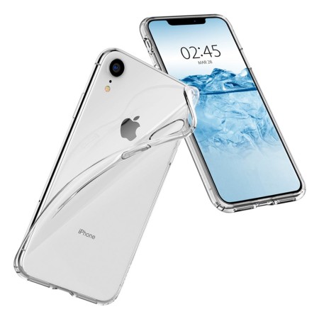 Husa pentru iPhone XR - Spigen Liquid Crystal - Clear