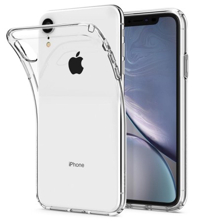 Husa pentru iPhone XR - Spigen Liquid Crystal - Clear
