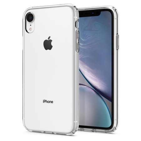 Husa pentru iPhone XR - Spigen Liquid Crystal - Clear
