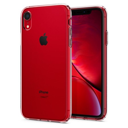 Husa pentru iPhone XR - Spigen Liquid Crystal - Clear