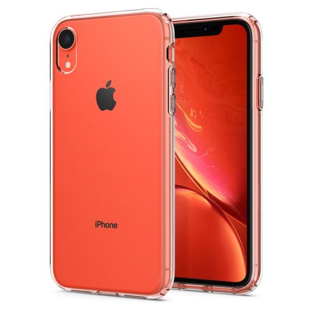 Husa pentru iPhone XR - Spigen Liquid Crystal - Clear